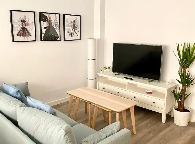 Precioso Apartamento Conil Aire Acondicionado Y Wifi -Solo Familias Y Parejas-