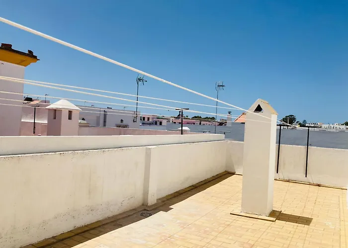 Precioso Apartamento Conil Aire Acondicionado Y Wifi -Solo Familias Y Parejas-