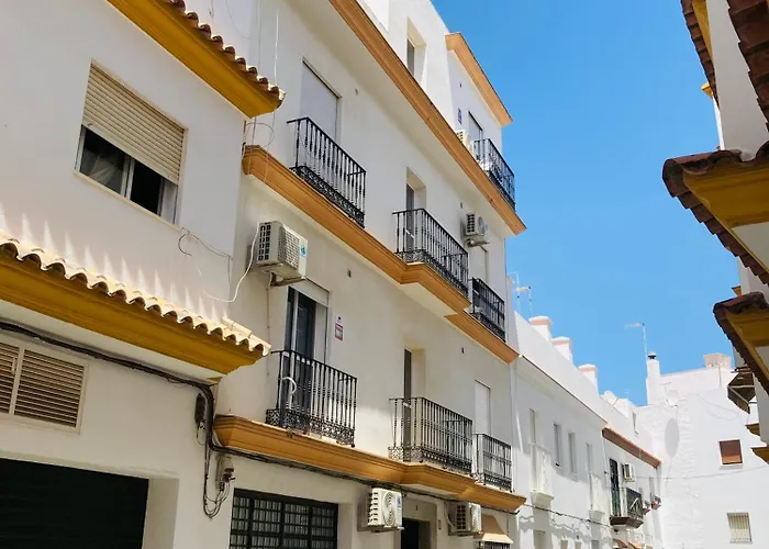 Nuevo Apartamento Conil WIFI y AIRE AC SOLO PAREJAS O FAMILIAS